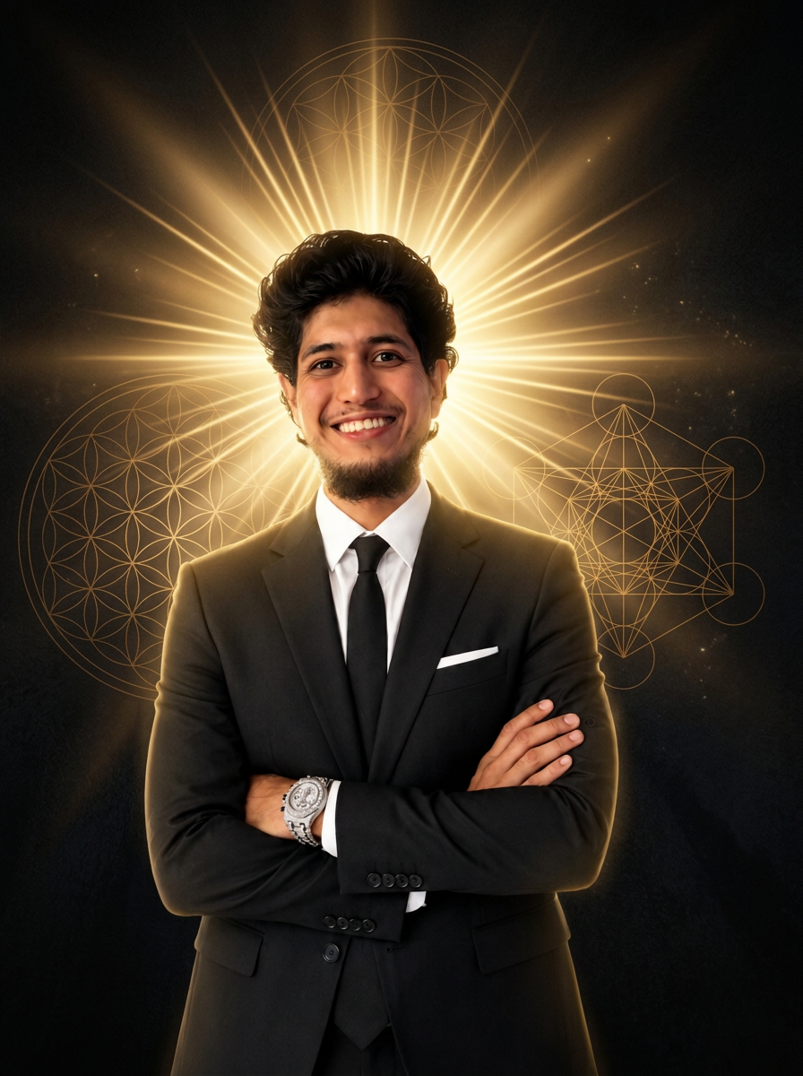 Jose Angel Perez, founder of ONEGODCREDITABUNDANCE